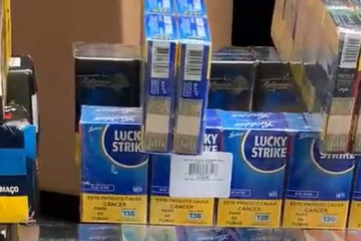 PM recupera carga roubada de cigarros em Santa Cruz