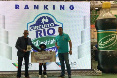 Com 155 passagens distribuídas, parceria de CBJJD e Meletti é exemplo