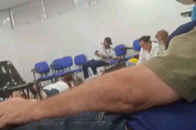 Pacientes e funcionários de Clínica da Família se jogam no chão durante tiroteio em Realengo 