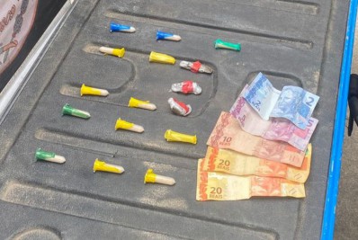 Cinco pessoas são detidas por envolvimento com o tráfico de drogas na Região dos Lagos