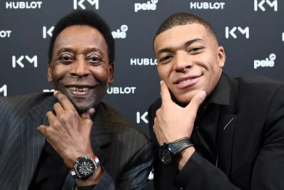 Pelé agradece mensagem de Mbappé e manda recado: 