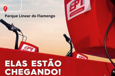 EPT inaugura mais duas estações das vermelhinhas no Parque Linear e na Orla do Marine