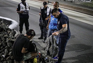 Prefeitura do Rio aborda 234 pessoas em situação de rua durante operações pela cidade