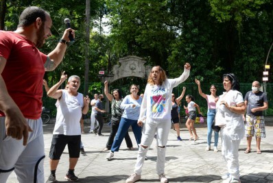 Festa de confraternização dos CAPS é realizada no Corredor Cultural