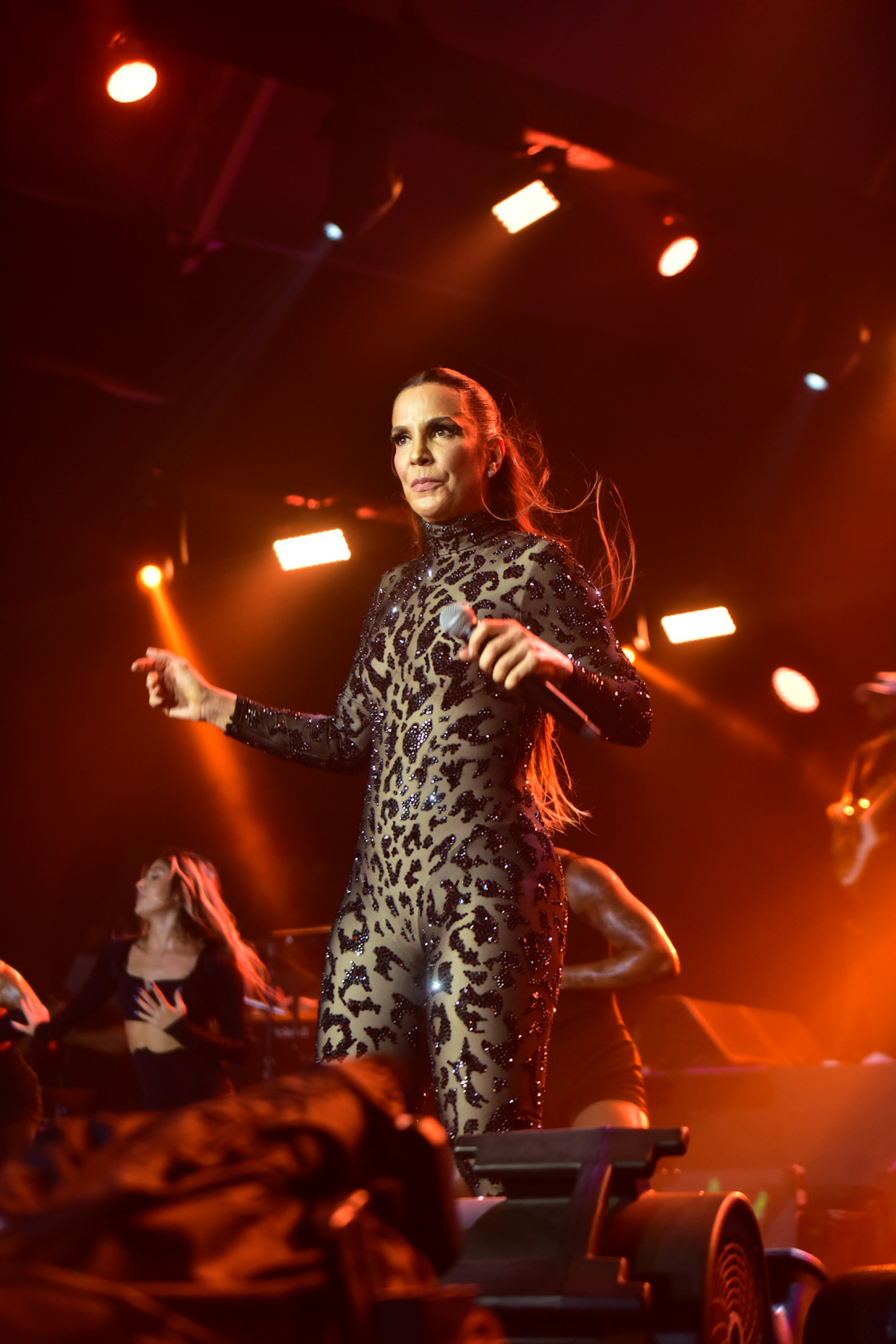Ivete Sangalo se apresenta na Farofa da Gkay, na madrugada desta quinta-feira - Leo Franco / Ag. News