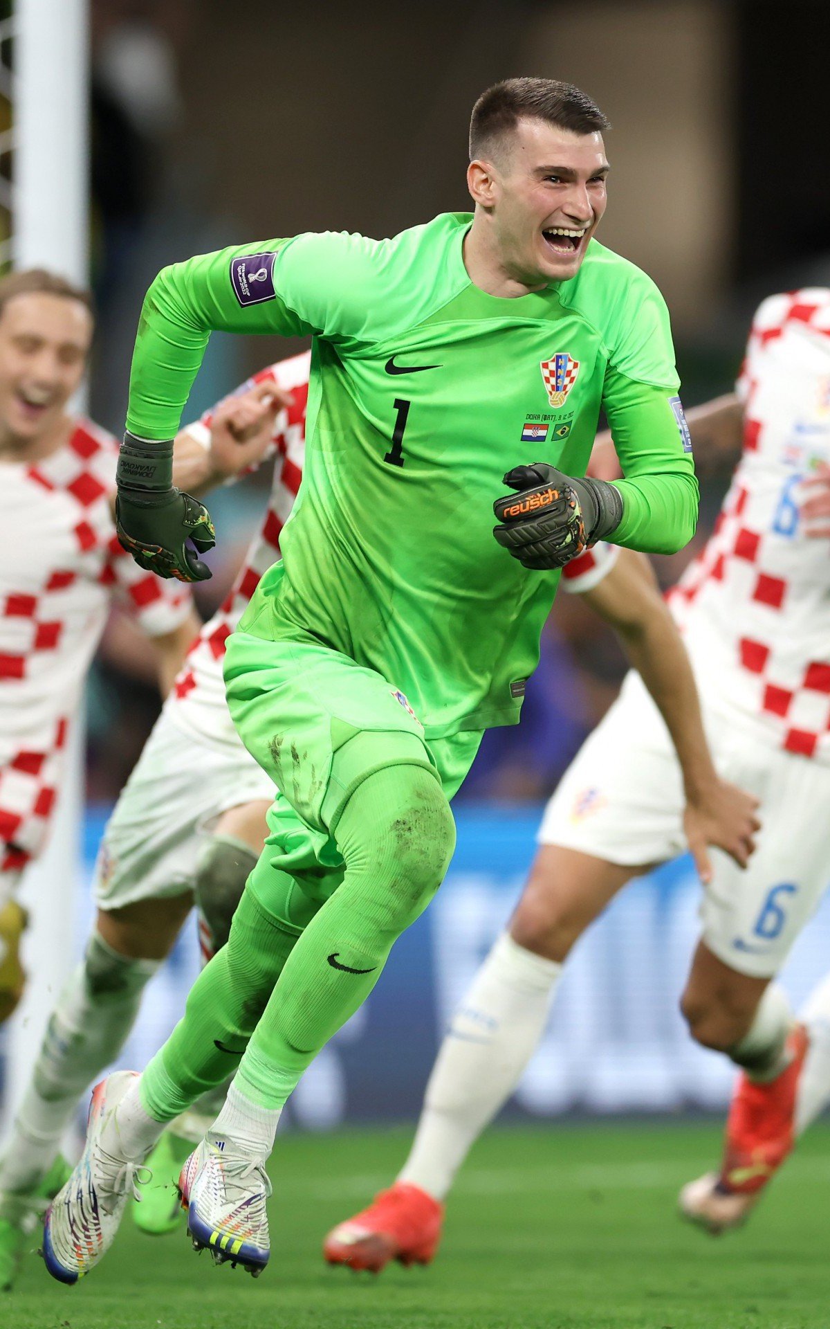 Dominik Livakovic - Divulgação/ Twitter Oficial Fifa World Cup