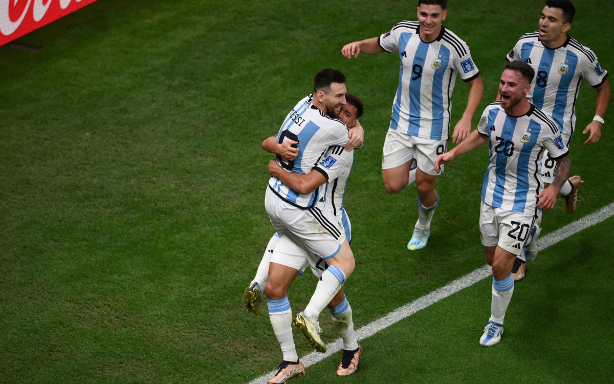 Holanda e Argentina se enfrentaram pelas quartas de final da Copa do Mundo - AFP