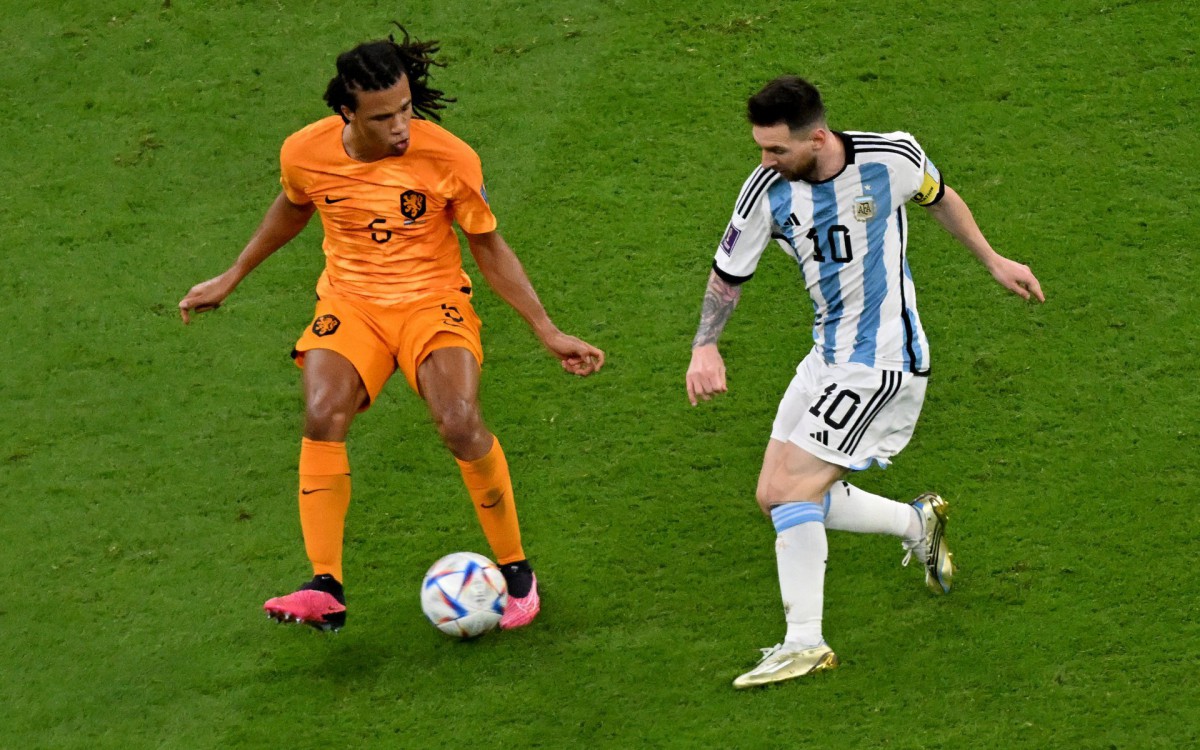 Holanda e Argentina se enfrentaram pelas quartas de final da Copa do Mundo
