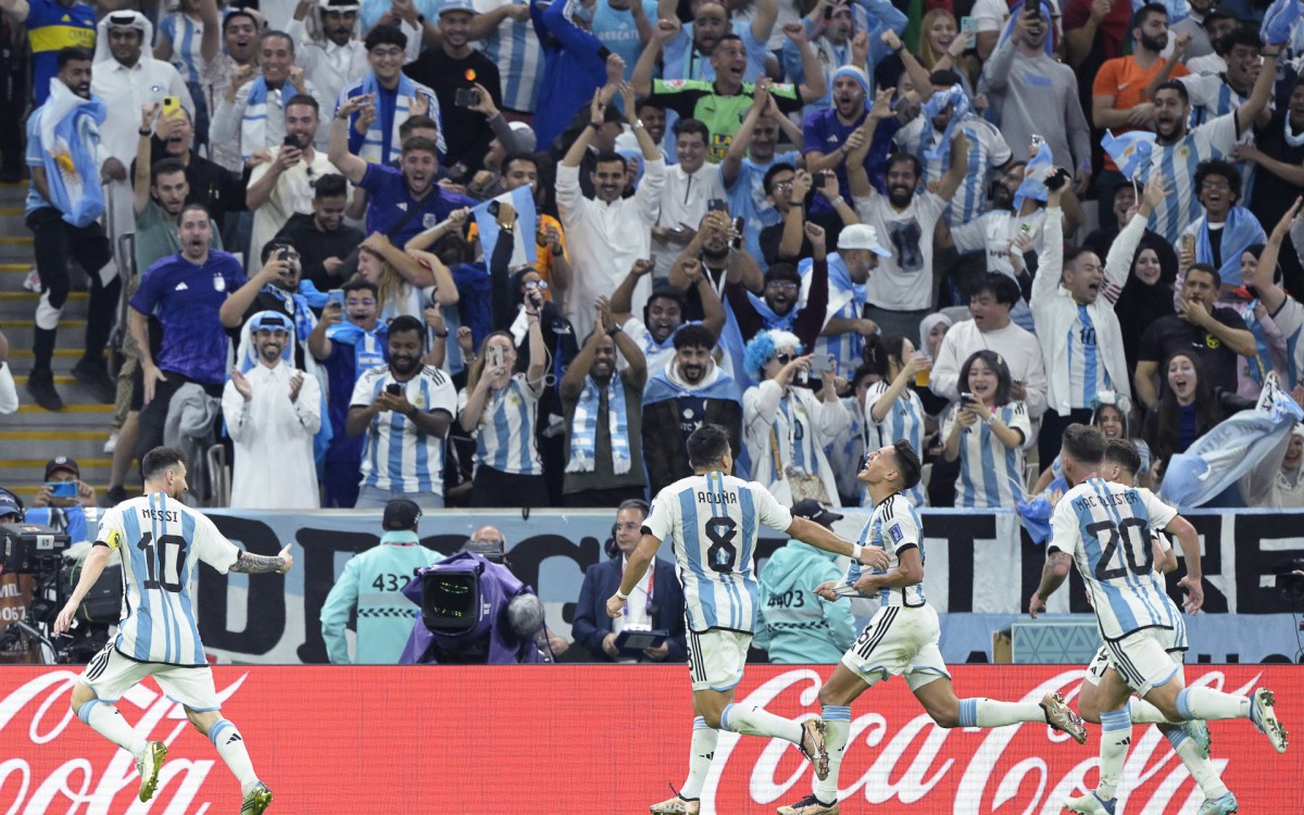 Holanda e Argentina se enfrentaram pelas quartas de final da Copa do Mundo