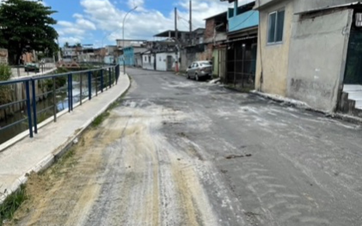 A Rua Beira Rio foi liberada para os nilopolitanos, ap&oacute;s a retirada das barricadas