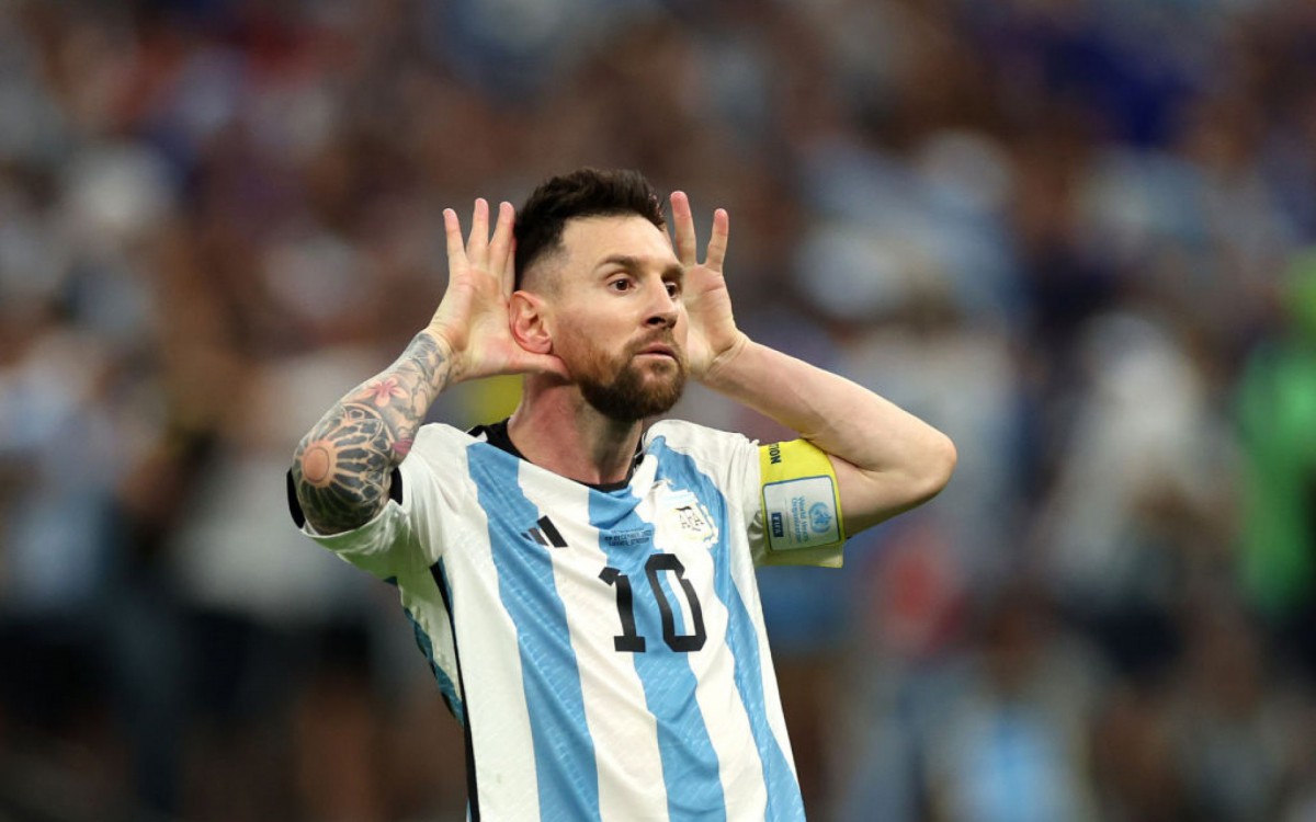 Messi - Divulgação/ Twitter Oficial Fifa World Cup