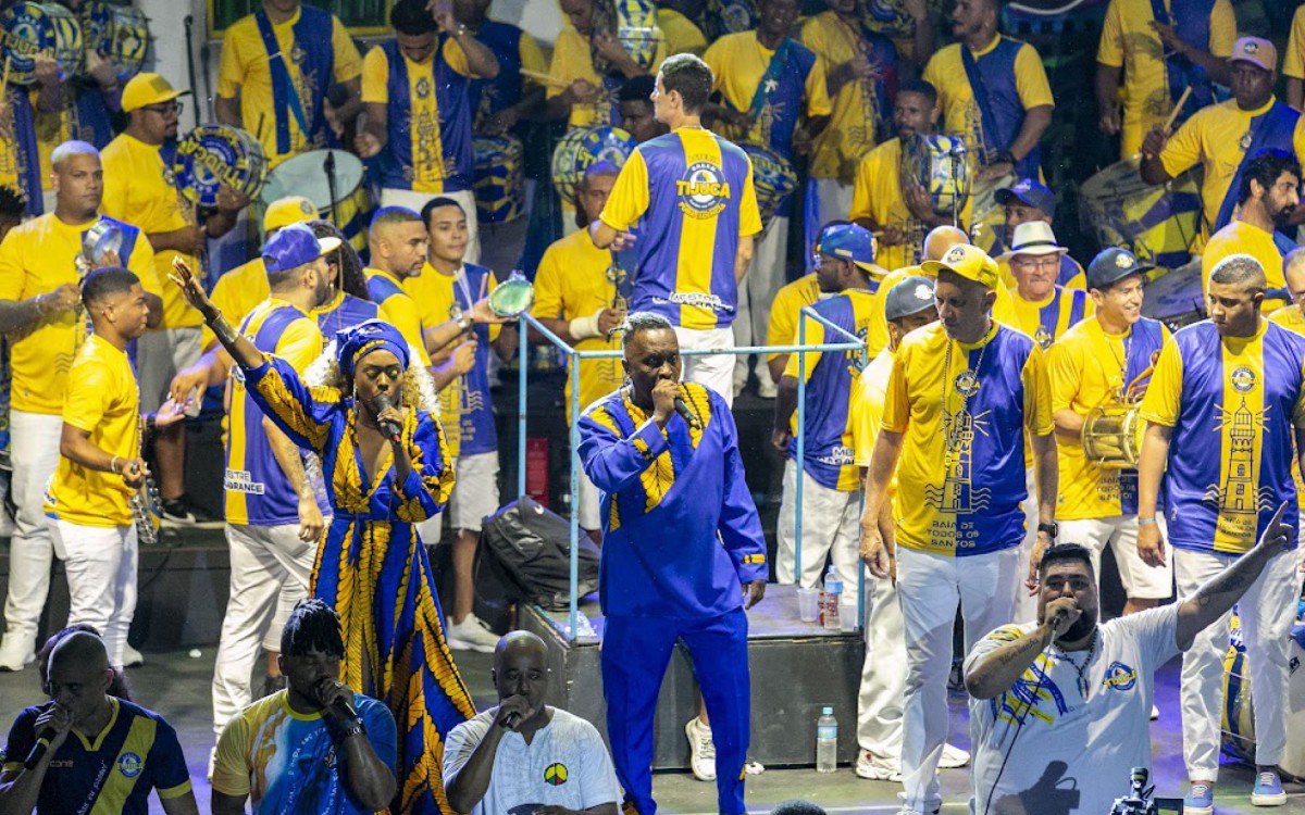 Entrada para a noite de samba é franca até as 23h - Divulgação