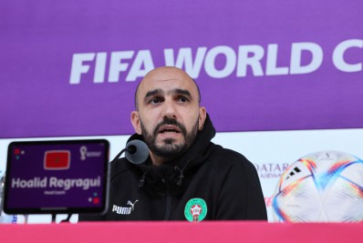 Técnico de Marrocos faz desabafo sobre visão sobre árabes: 'Acham que somos ignorantes'