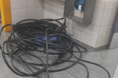 PM prende suspeito de furtar fios de cobre em São Gonçalo