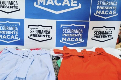 Mulher é presa ao furtar loja no Calçadão de Macaé