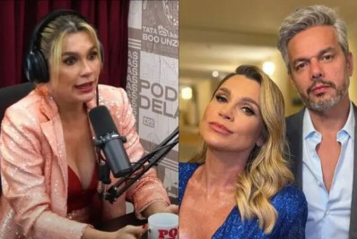 Flávia Alessandra revela que deixou antigo namorado para ficar com Otaviano Costa