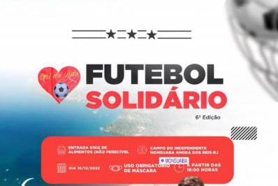 GOL DA VIDA: show de esporte e solidariedade
