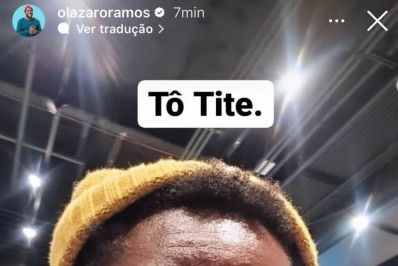 Famosos lamentam a derrota do Brasil na Copa do Mundo