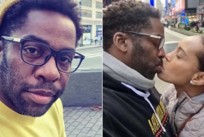 Lázaro Ramos posta vídeo de beijaço com Taís Araújo e alfineta solteiros: 'Reclamaram'