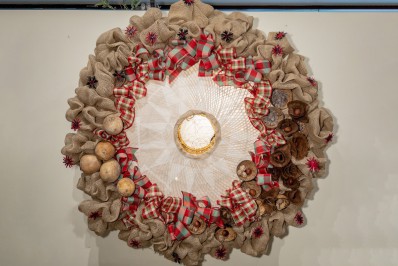 Guirlandas criativas para surpreender no Natal