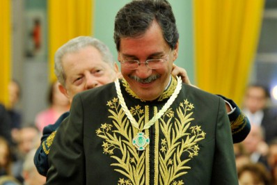 Merval Pereira é reeleito presidente da Academia Brasileira de Letras