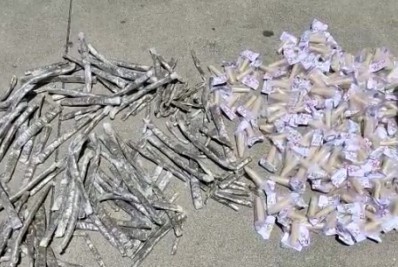 Sujeito é flagrado pulando muro de casa e é preso por tráfico em Cabo Frio