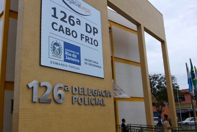 Foragido pela lei Maria da Penha é capturado no Jardim Esperança, em Cabo Frio