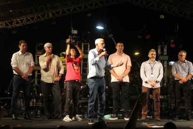 Natal de Novas Luzes tem início em São Gonçalo