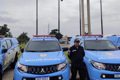 Batalhões de Macaé, Campos e Itaperuna recebem viaturas semi blindadas