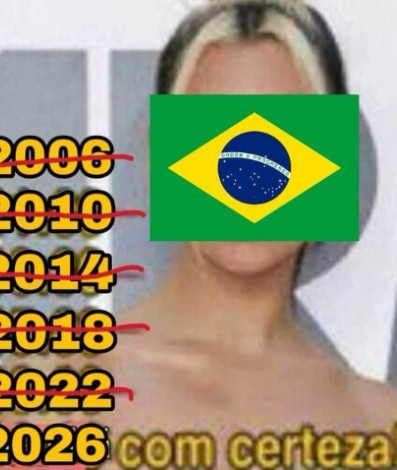 Memes: Brasil é eliminado da Copa do Mundo