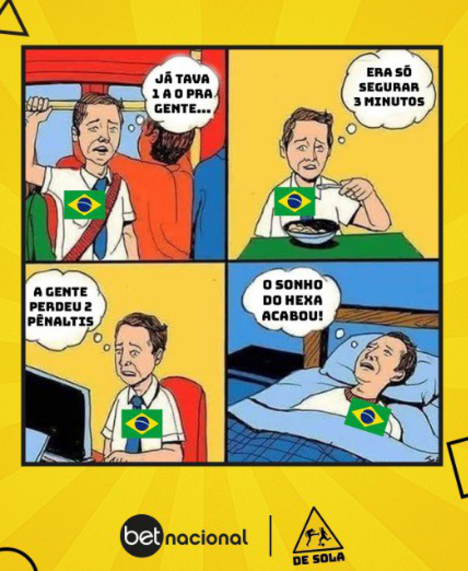 Brasil X Croácia: primeiro tempo gera memes na internet; veja