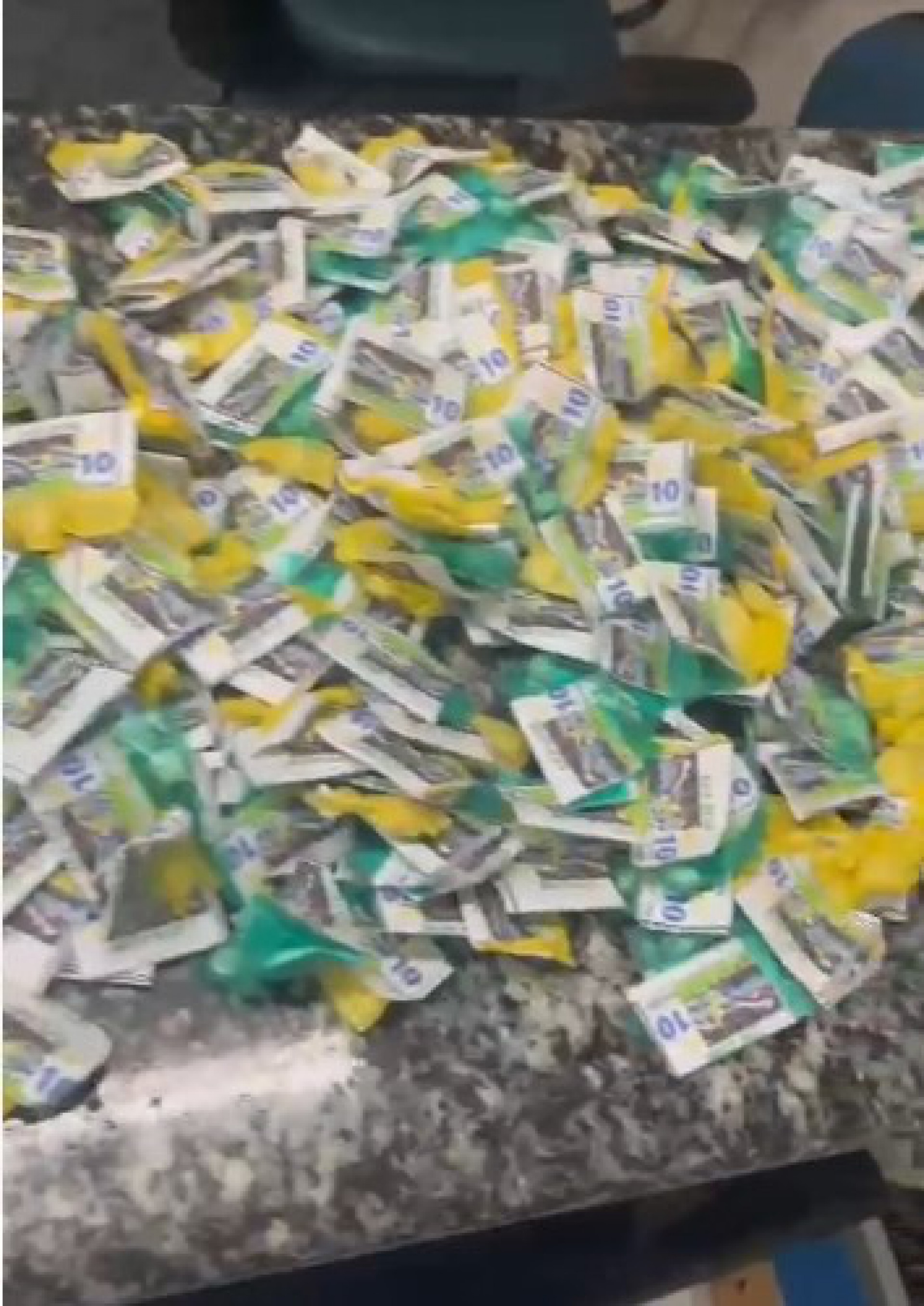 O material apreendido foi levado para a 67&ordf; DP (Guapimirim)