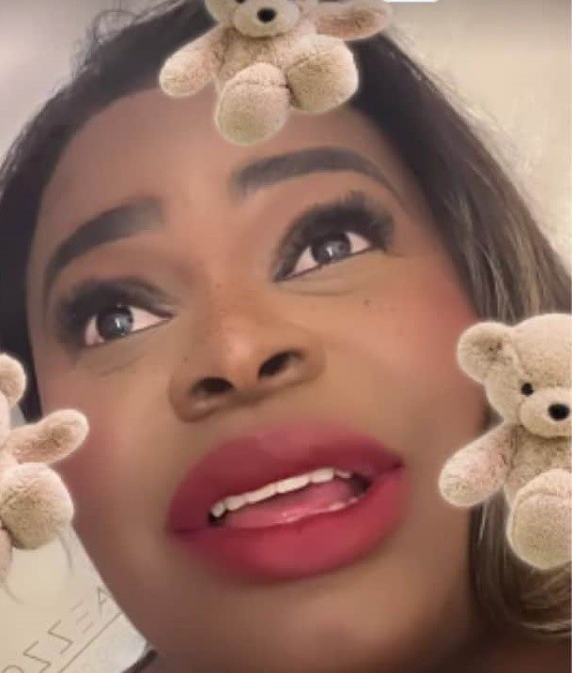 Jojo Todynho aparece emocionada em vídeo - Reprodução do Instagram