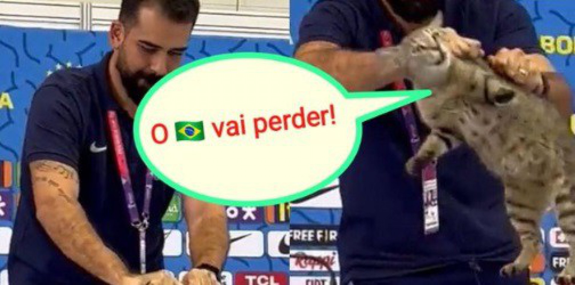 Memes: Brasil é eliminado da Copa do Mundo - Reprodução / Internet