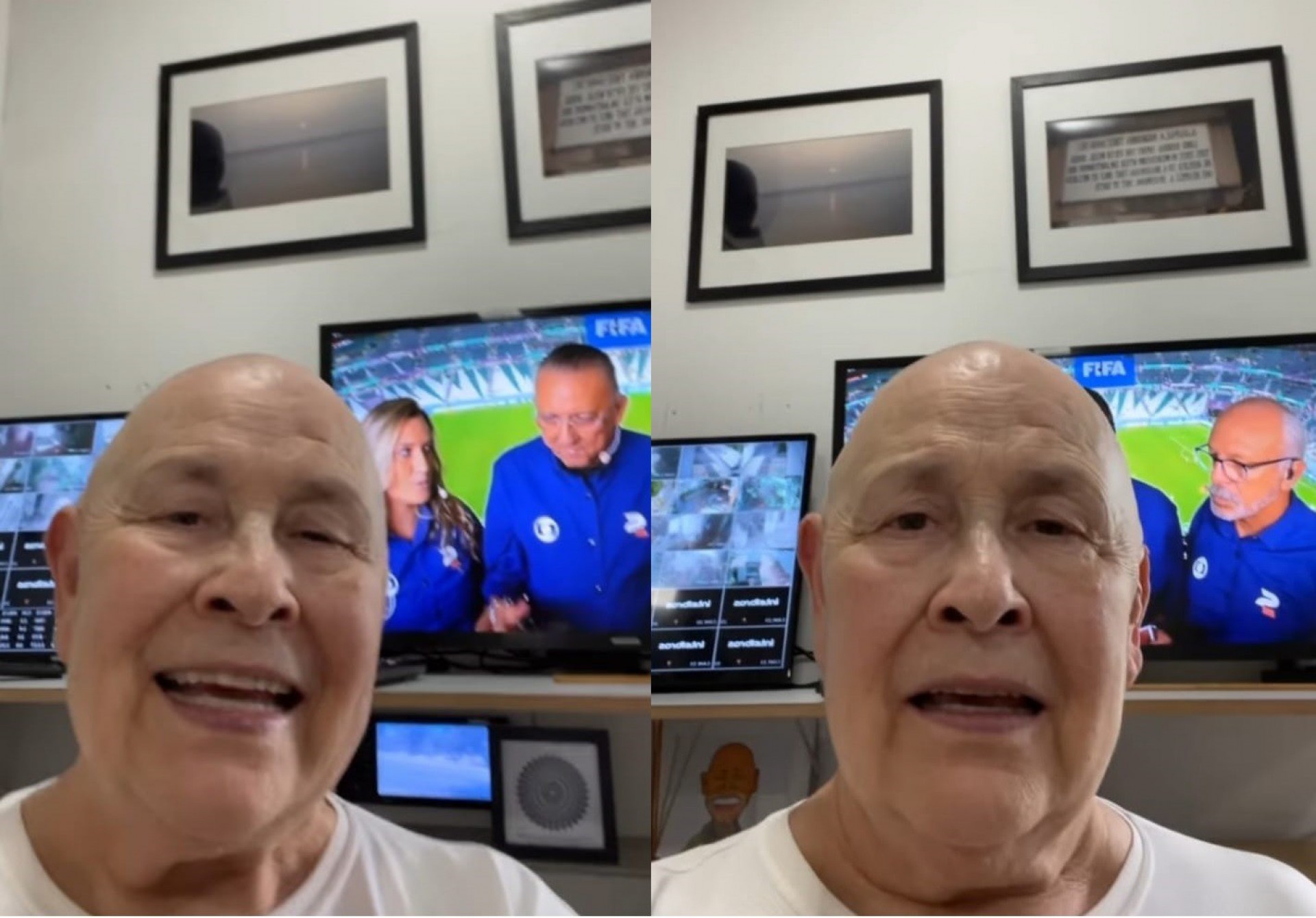 Monja Coen criticou Tite após eliminação do Brasil na Copa do Mundo - Reprodução/Instagram