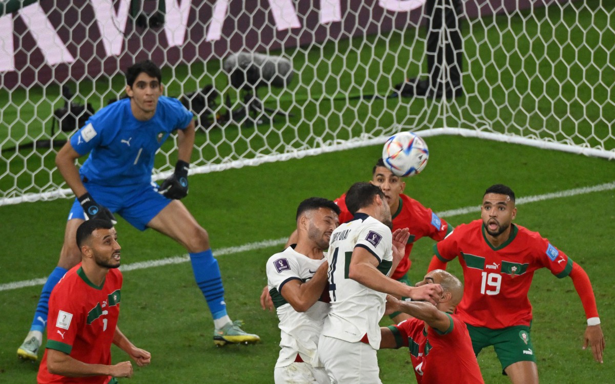 Marrocos e Portugal se enfrentam pelas quartas de final da Copa do Mundo