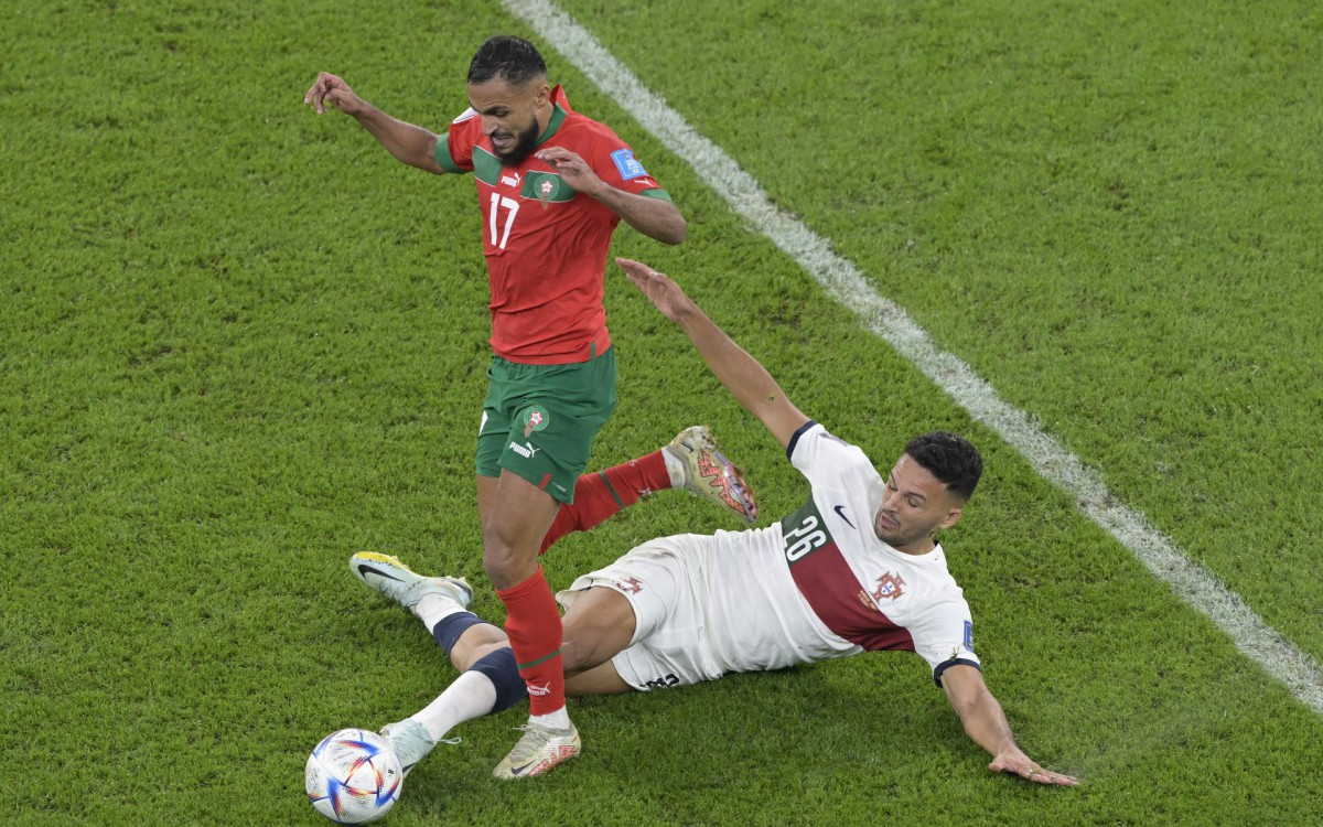 Marrocos conseguiu classificação histórica ao vencer Portugal na Copa do Mundo