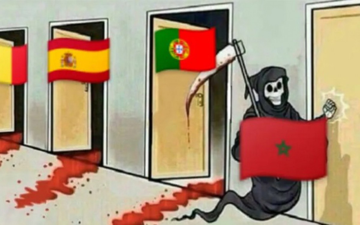 Memes: Marrocos se classificou para a semifinal da Copa do Mundo