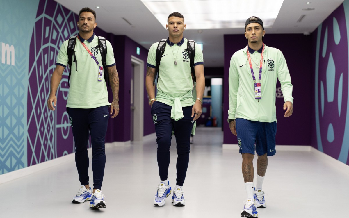 Jogadores da seleção brasileira já retornaram para suas casas após eliminação na Copa do Mundo