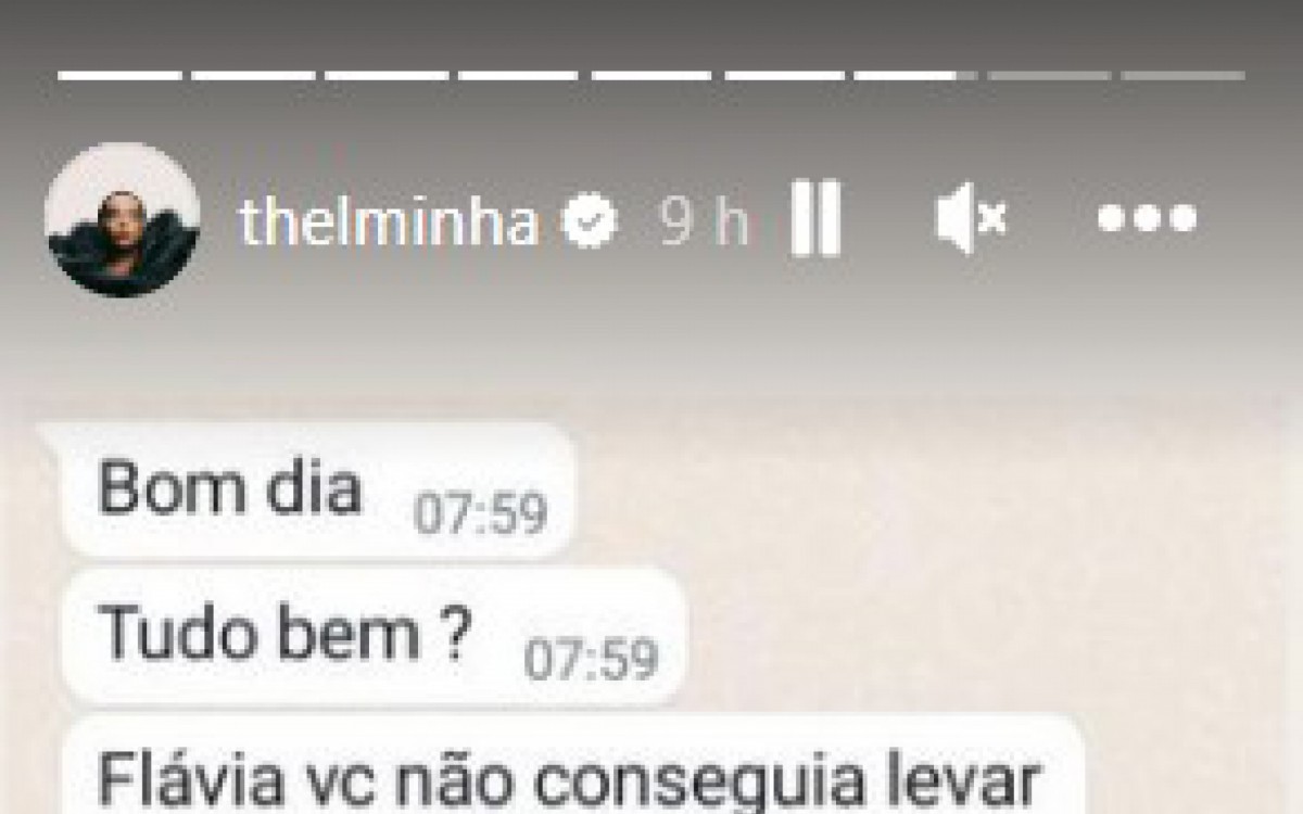 Ex-BBB Thelma Assis desmente notícia de que pagou para ser musa da Mangueira