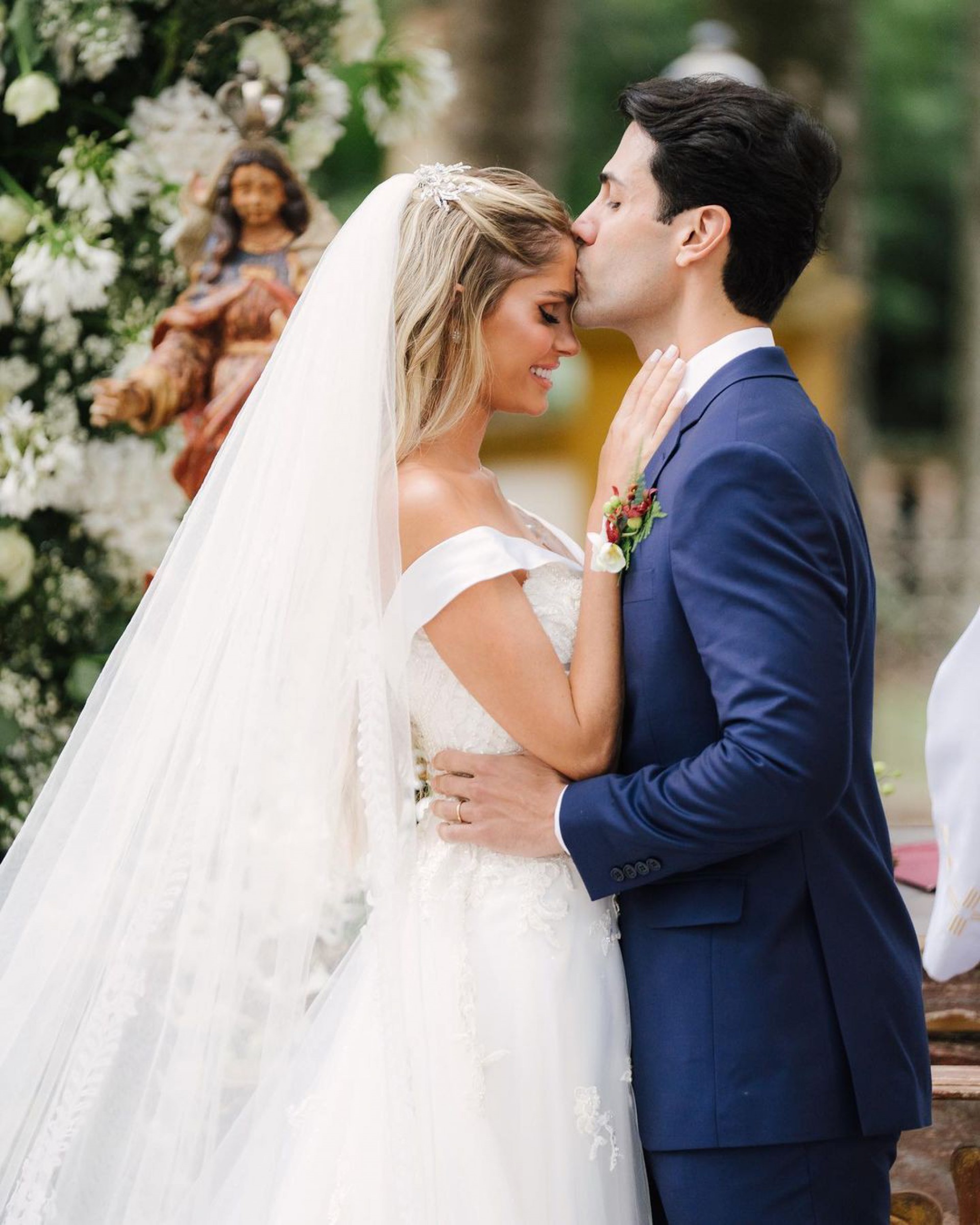 Casamento de Bárbara Evans e Gustavo Theodoro - Reprodução do Instgaram