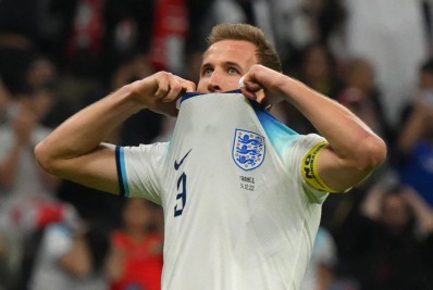 Kane, que isolou pênalti contra a França, já disse que gostaria de ser kicker na NFL