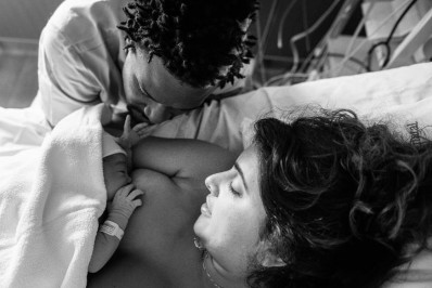 David Junior e Yasmin Garcez celebram o nascimento da segunda filha, Odara