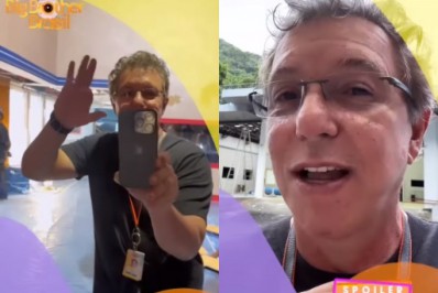 Boninho mostra reformas para o 'BBB23' e movimenta a web: 'Espiadinha'