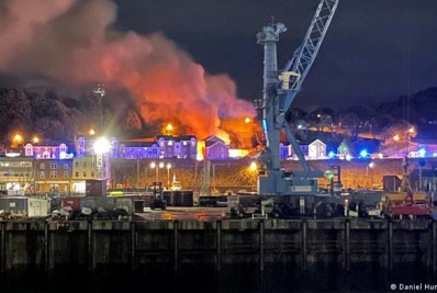 Explosão no Canal da Mancha deixa um morto e 10 desaparecidos