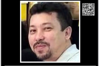 Cartaz pede ajuda na prisão de suspeito de matar e esquartejar companheira