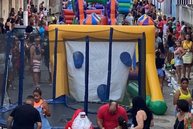 Bairro Nove de Abril recebe o ‘Natal da Família’ em Barra Mansa