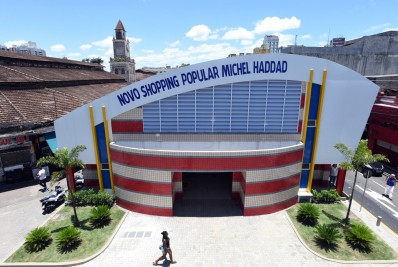 Novo Shopping Popular será inaugurado nesse sábado com presença de deputada que contribuiu para construção