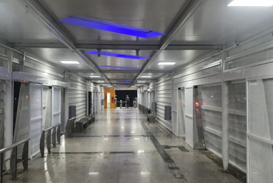 Estação de BRT Novo Leblon é reformada 