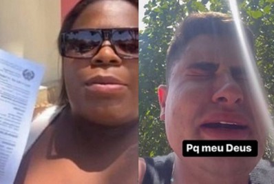 Jojo Todynho faz B.O. contra ex-marido e pede medida protetiva: 'Me agrediu verbalmente'